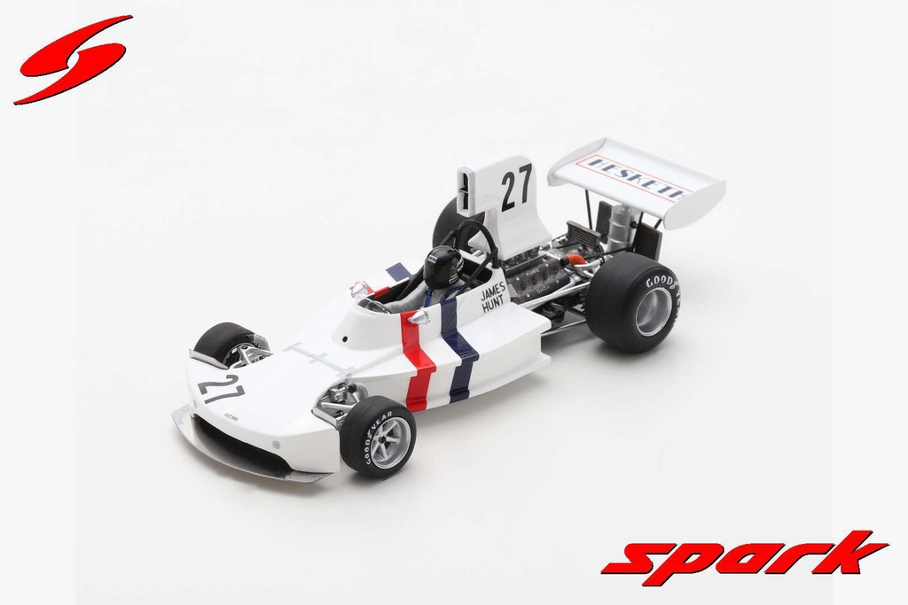 March 731 No.27 Austrian GP 1973 James Hunt [1/43]