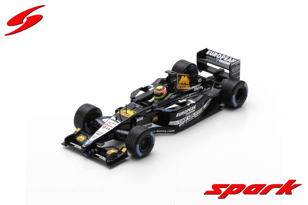 Minardi PS01 No.20 Italian GP 2001 Alexander Yoong [1/43]