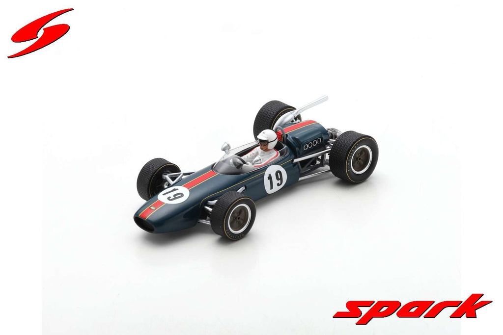 Brabham BT11 No.19 South African GP 1967 Dave Charlton [1/43]