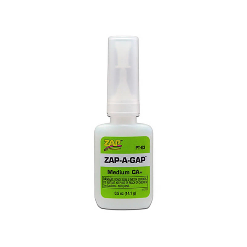 [ZAP PT-03] Zap: Zap-A-Gap Medium CA+ Cyanoacrylatenlijm 14,1g │ Ref. PT-03