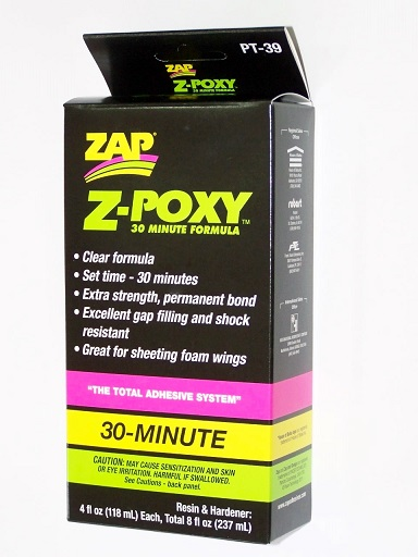 [ZAP PT-39] Zap : Z-Poxy 30minutes │237ml 