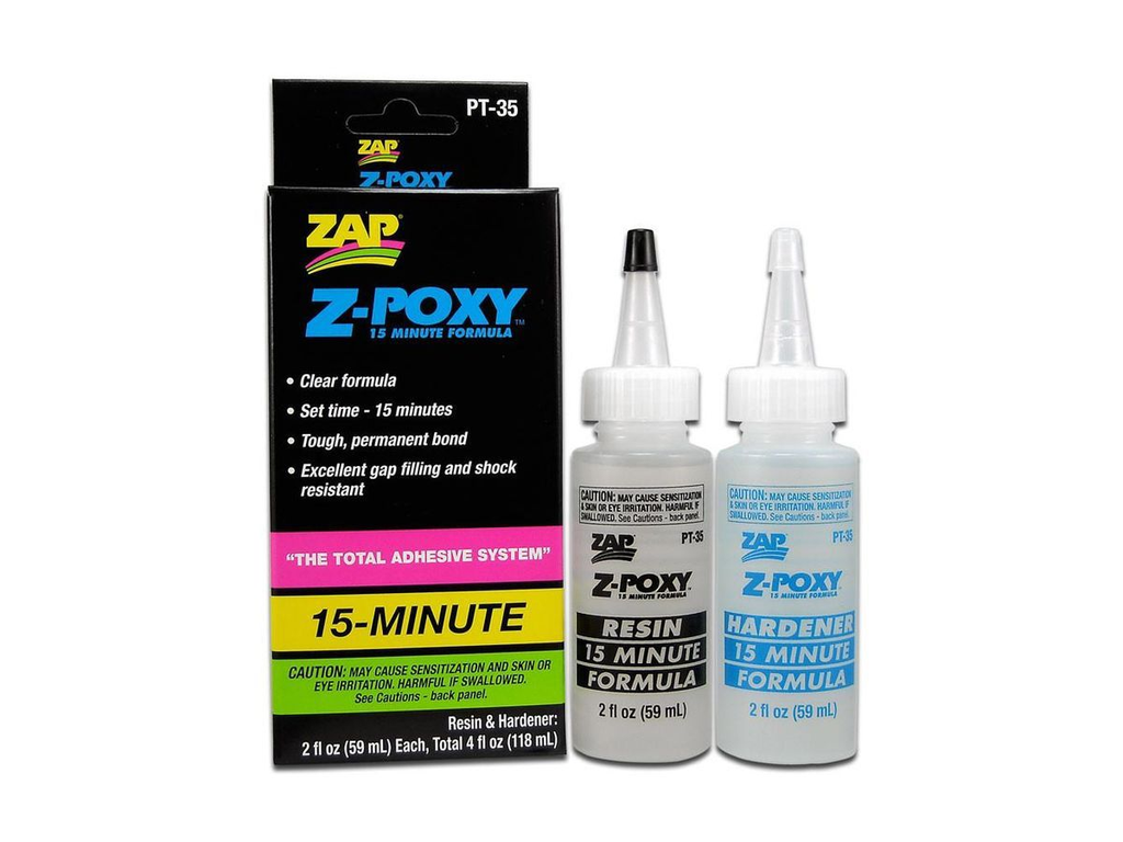 [ZAP PT-37] Zap : Z-Poxy 5minutes (118ml)