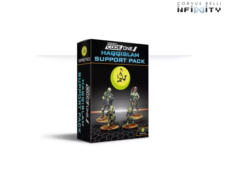 Infinity Code One : Haqquislam Support Pack