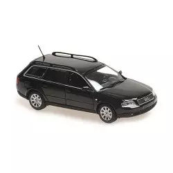 Maxichamps : Audi A6 Avant 1997 Noir [1/43]