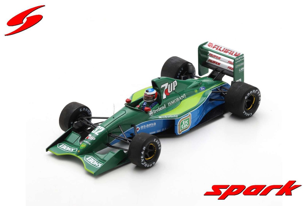 Jordan 191 No.32 Belgian GP 1991 Michael Schumacher [1/43]