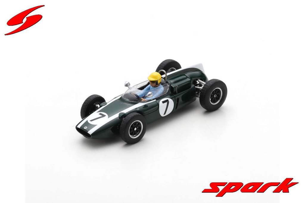 Cooper T55 No.7 5th Dutch GP 1962 Tony Maggs [1/43]