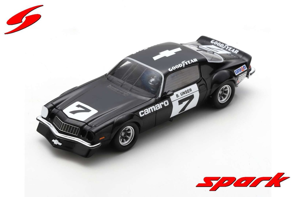 Chevrolet Camaro No.7 Winner Michigan IROC 1974 Bobby Unser  [1/43]