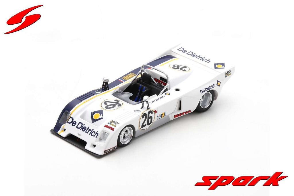 Chevron B36 No.26 24H Le Mans 1976 F. Stadler - A. Flotard - A. Dufréne [1/43]