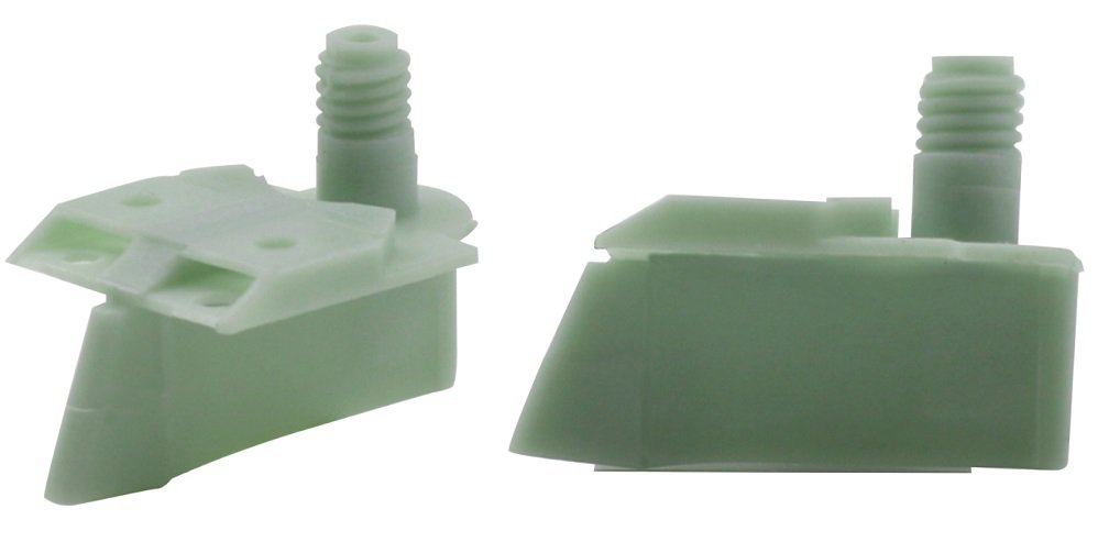 [SCT SC-1601B] Guide Pro Club Racing 9.1mm Blade Gris Fin