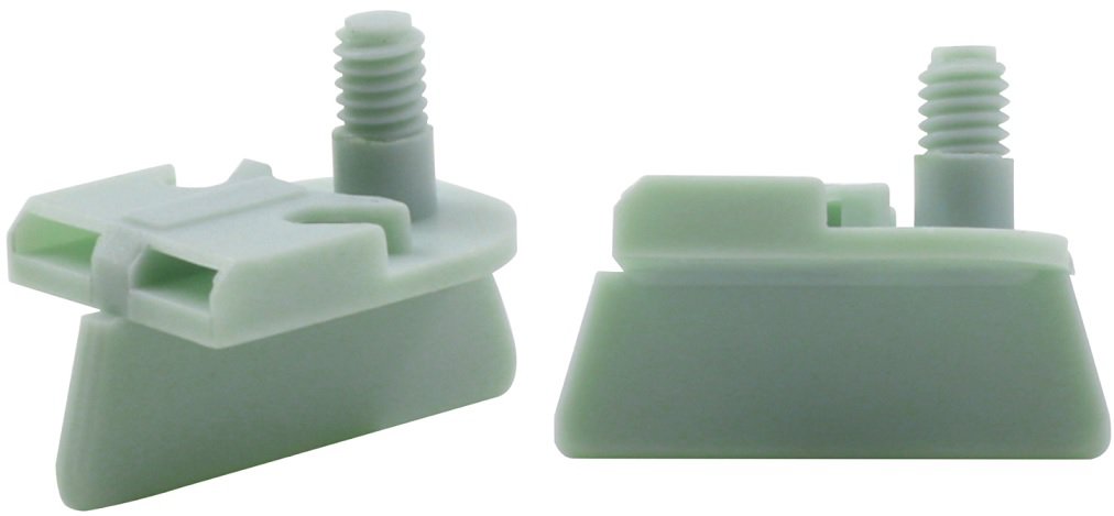 [SCT SC-1641B] Guide 4.80mm 9.1mm Gris épais 2 pcs