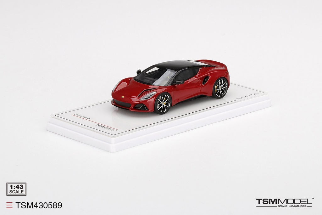 TSM MODELS : Lotus Emira Magma red [1/43]
