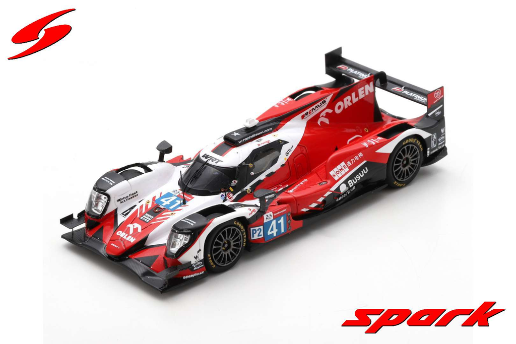 ORECA 07 GIBSON TEAM WRT 