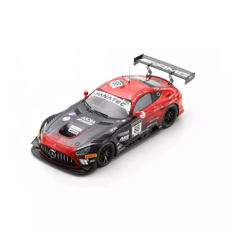 Mercedes-AMG GT3 Mercedes-AMG Team AKKA ASP [1/18]
