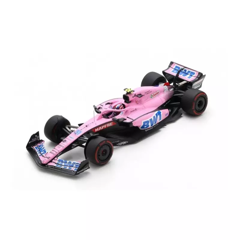 Alpine A522 BWT  [1/18]