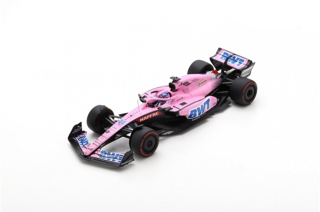Alpine A522 BWT  [1/18]