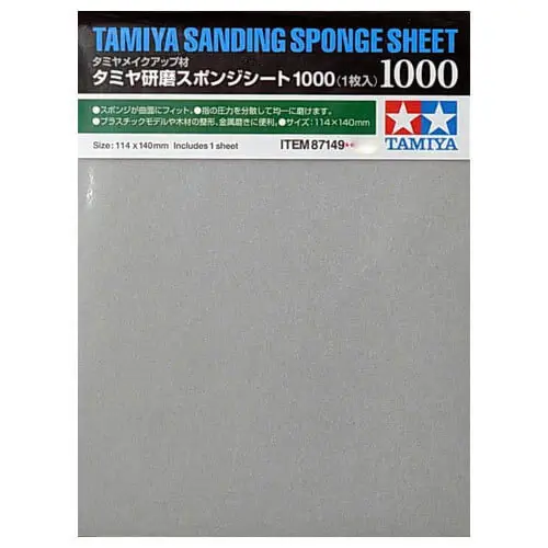 Eponge abrasive 1000