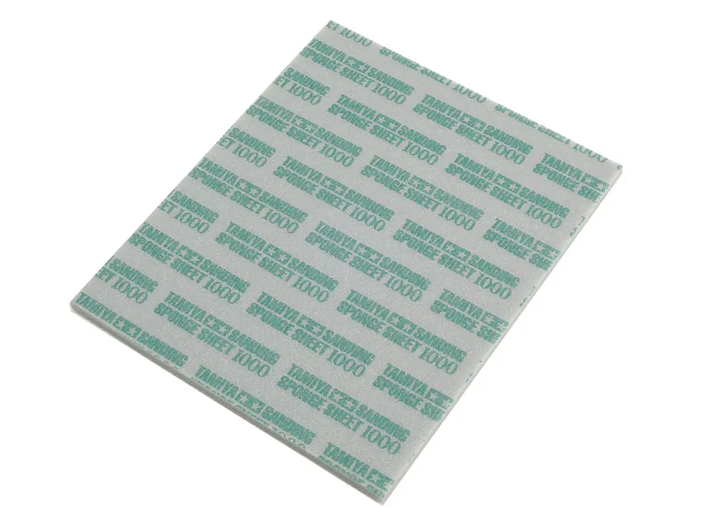 [TYA 87149] Tamiya : Sanding Sponge Sheet "1000" (1pcs)