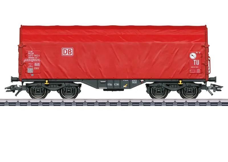 Marklin : Wagon à bâche coulissante Shimmns 