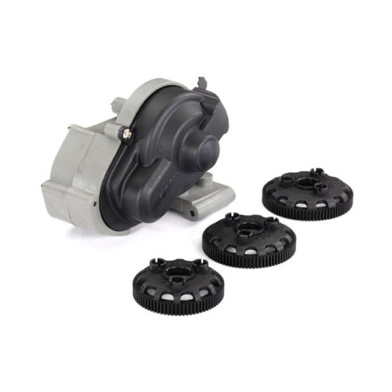 [TAX 3695] Traxxas : Boitier de Transmission Complet