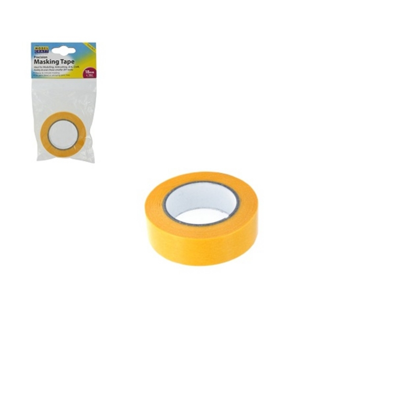 [MOCR PMA1018] Modelcraft : Ruban de masquage de précision - 18 mm x 18 m