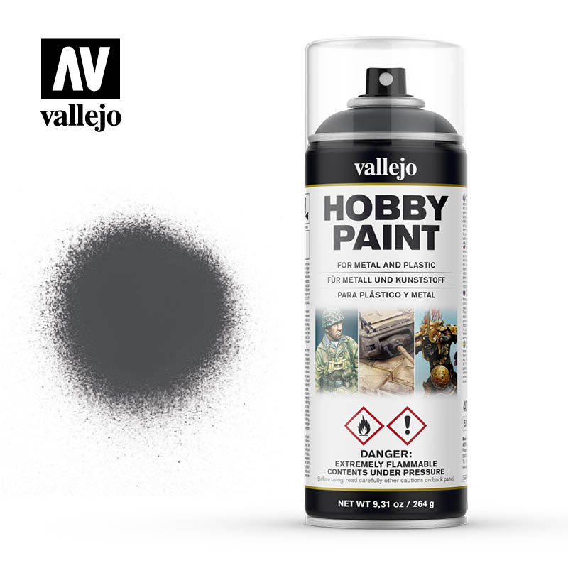 [VAL 28002] Vallejo : Spray - Panzer Grey - 400ml