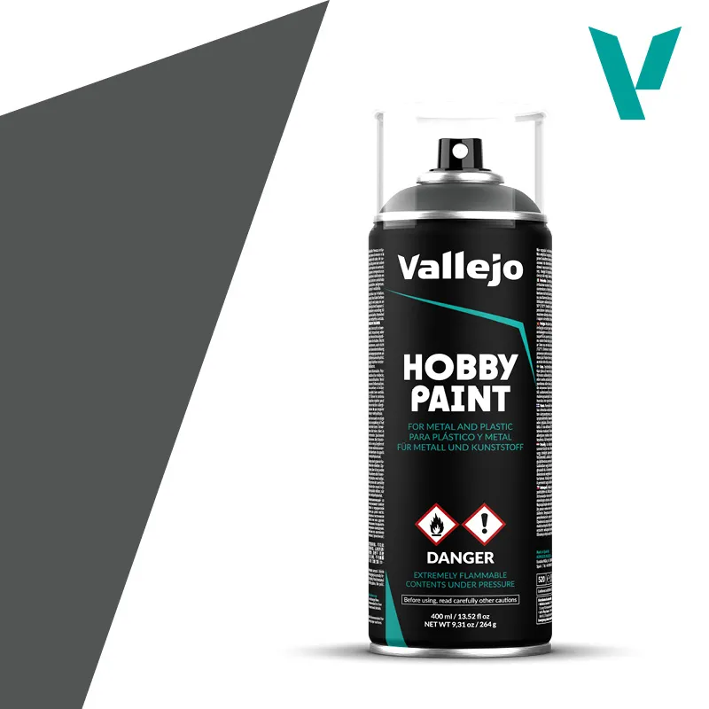[VAL 28004] Vallejo : Spray Acrylique "UK Bronze Green" (400ml)