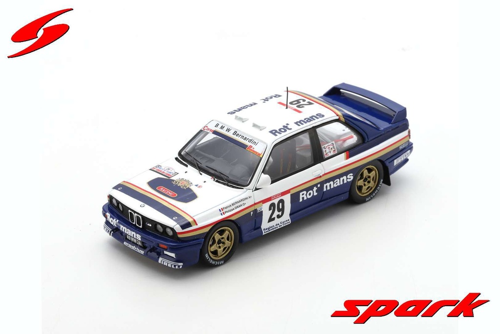 BMW E30 Rothmans [1/43]