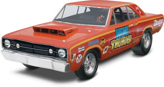 Revell : '68 Dodge Dart Hemi