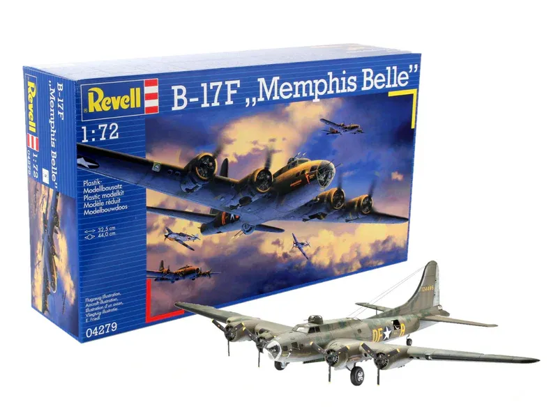 Revell : B-17F Memphis Belle