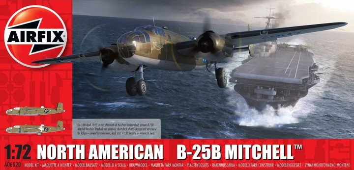 Airfix :  B-25B Mitchell North American (1/72)