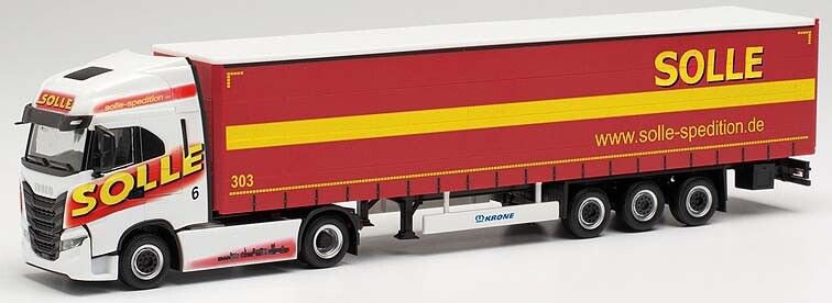 Herpa : Iveco S-Way G.Sz. Solle