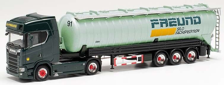 Scania CS 20 HD S.Sz. Spedition Freund