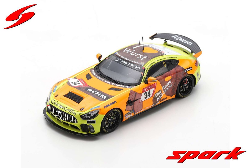Mercedes-AMG GT4 No.34 Schnitzelalm Racing Winn [1/43]