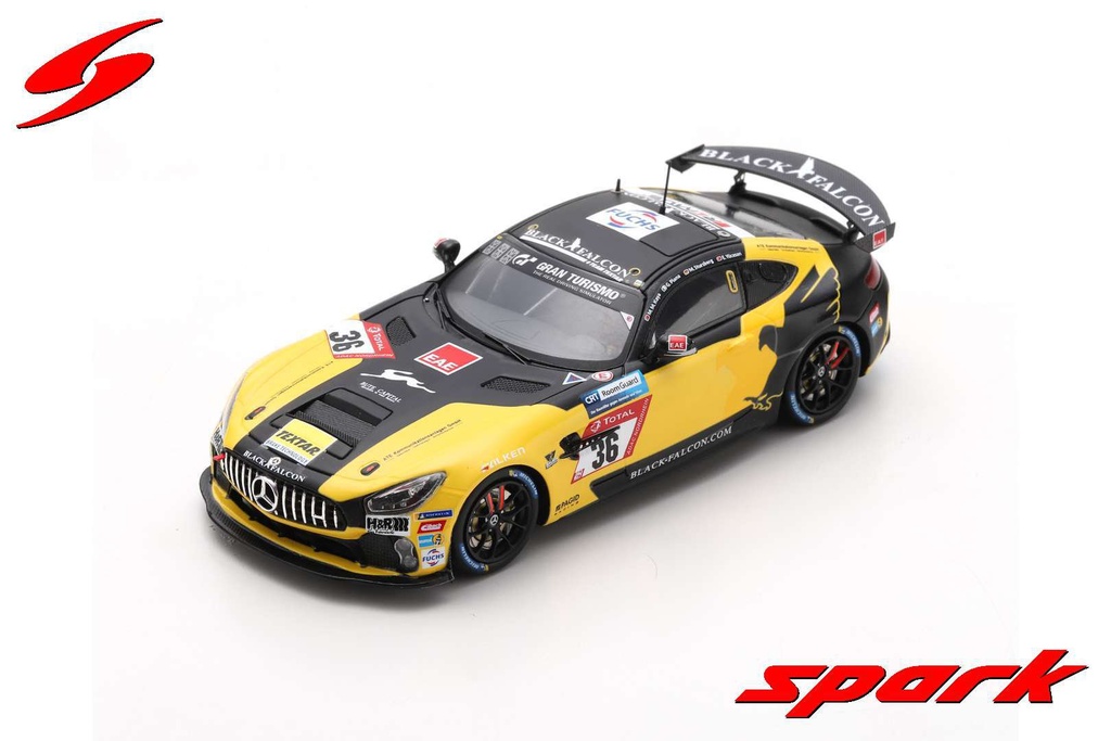 Mercedes-AMG GT4  BLACK FALCON Team TEXTAR  [1/43]