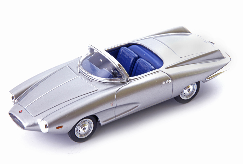 Avenue43 : Fiat Stanguellini 1200 Spider America Bertone - Italie 1957 [1/43]