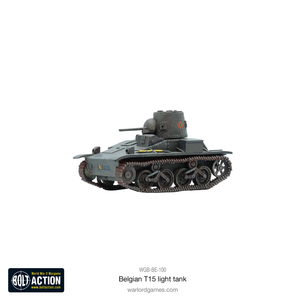 Bolt Action: Belgian T15 Light Tank
