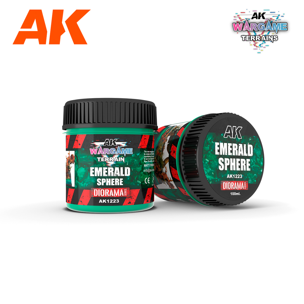 [AK AK1223] Ak : Emerald Sphere (100ml) │ Diorama Series