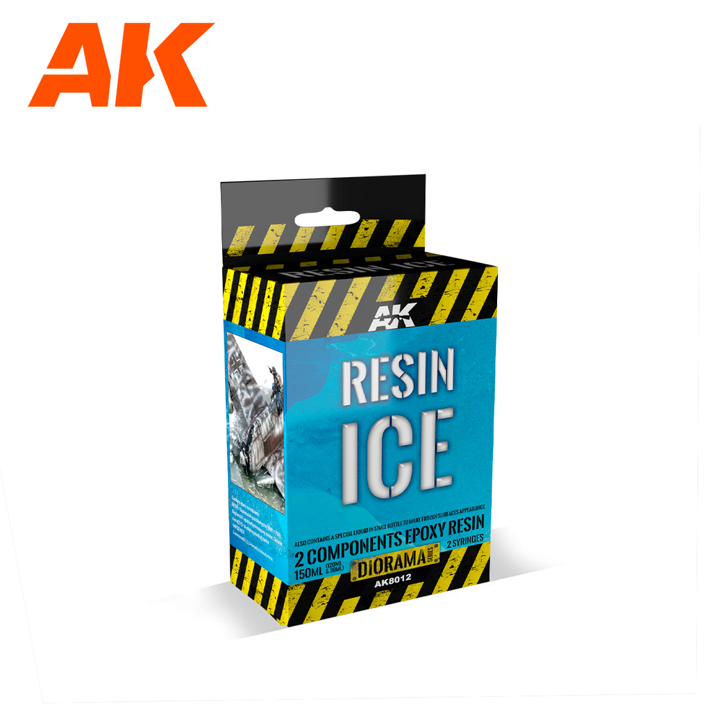 [AK AK8012] Ak : Resin Ice