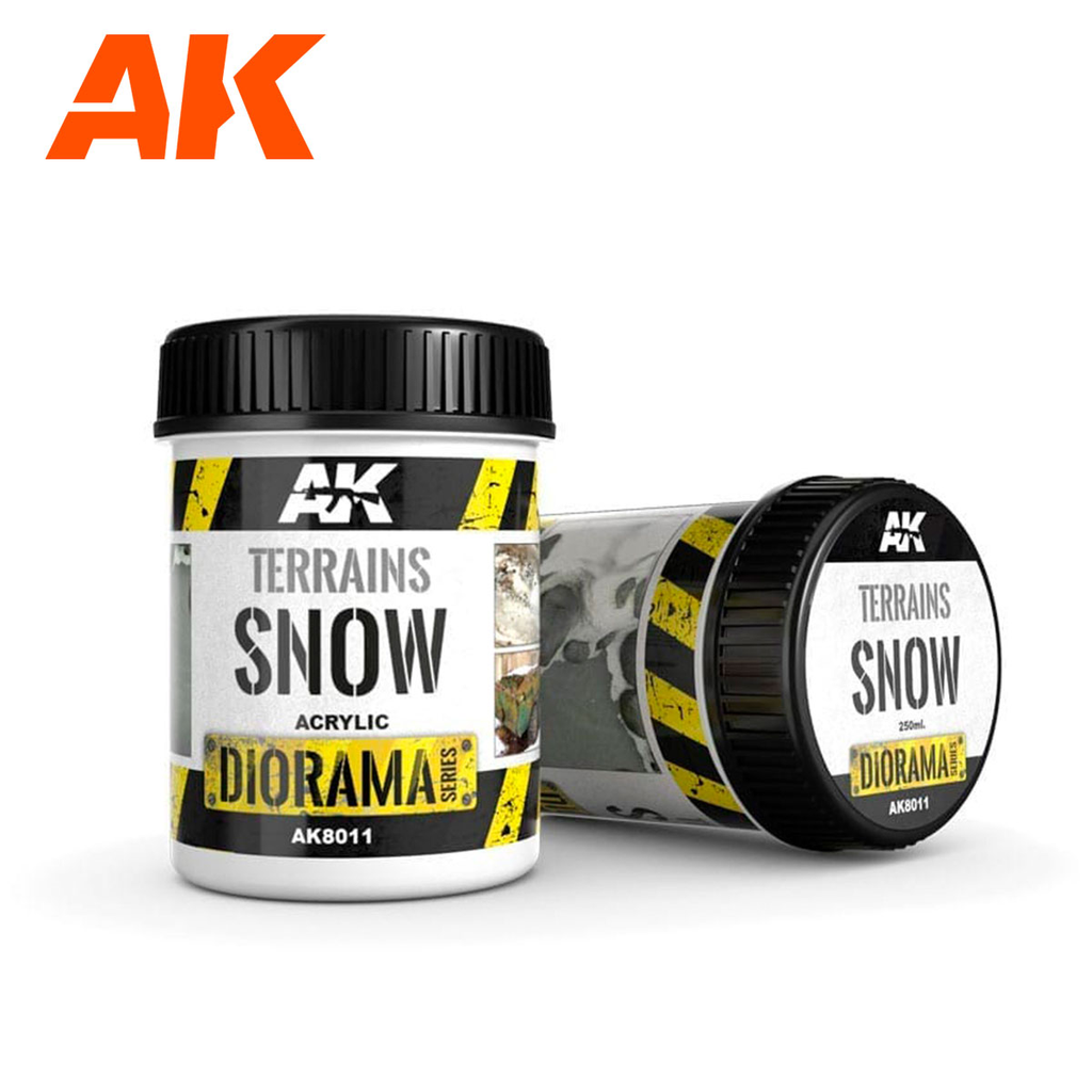 [AK AK8011] Ak : Snow │ Diorama Series