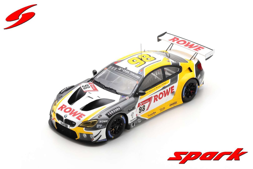 BMW M6 GT3 Rowe [1/18]