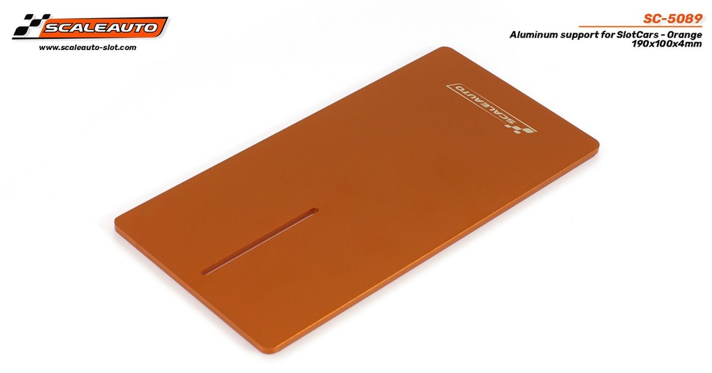 [SCT SC-5089] Support Orange 190x100x4mm