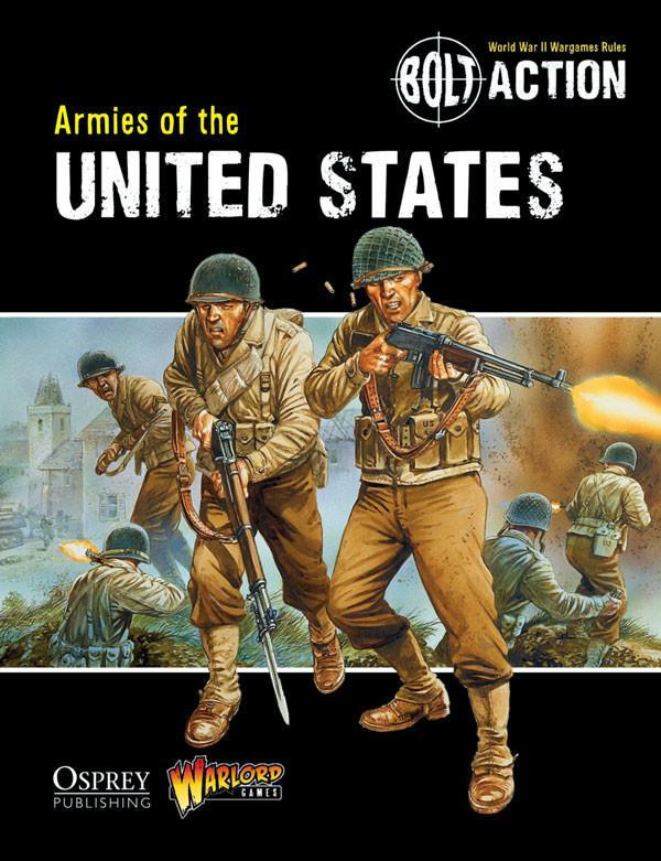 Bolt Action : Armies of United States V2 [ENG]