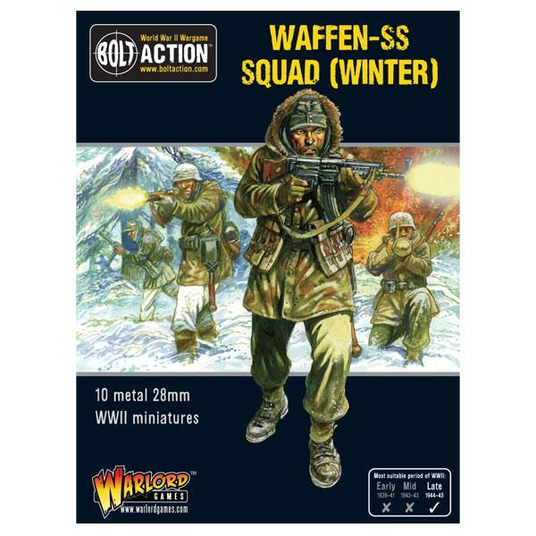 [WLG 402212110] Bolt Action : Waffen-SS Squad (Winter)