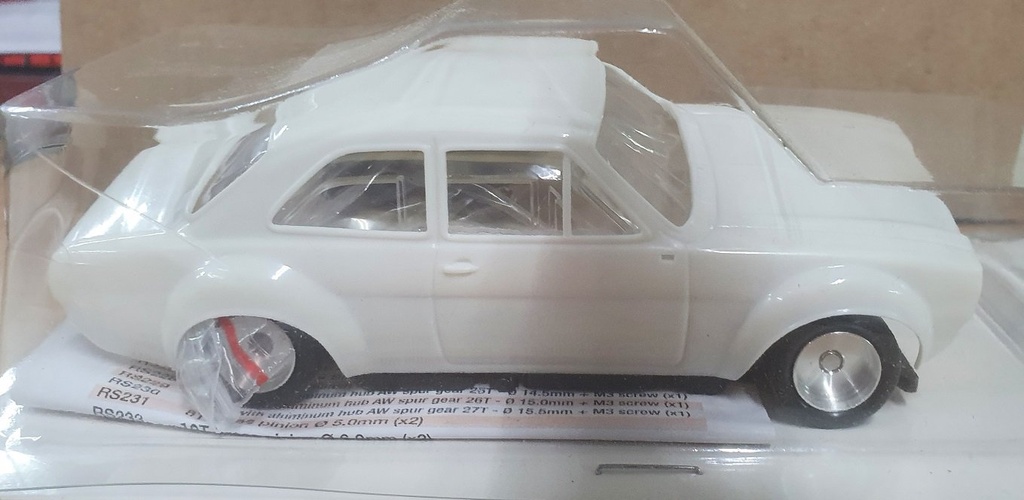 Revoslot : Ford Escort RS1800