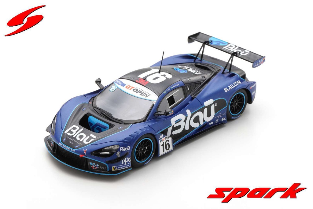 McLaren 720S GT3 Teo Martín Motorsport [1/43]