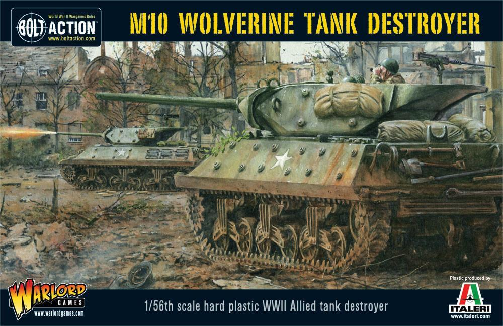Bolt Action : M10 Wolverine Tank Destroyer │ Mid - Late