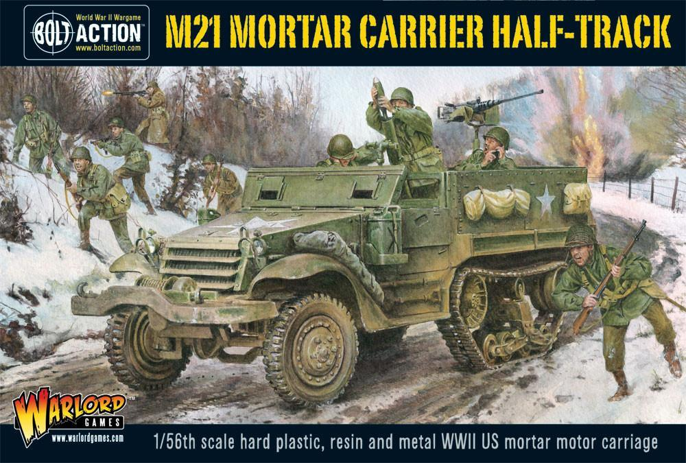 Bolt Action : M21 mortar carrier │ Mid - Late
