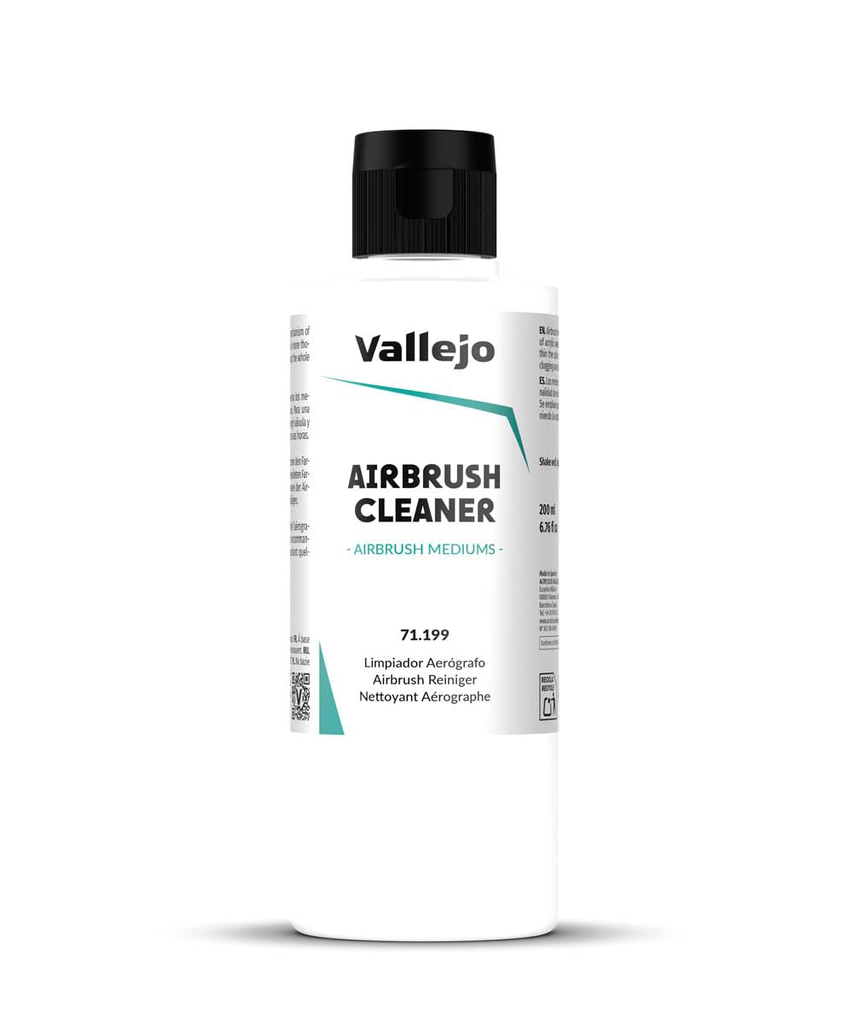 Vallejo : Airbrush Cleaner (200ml)