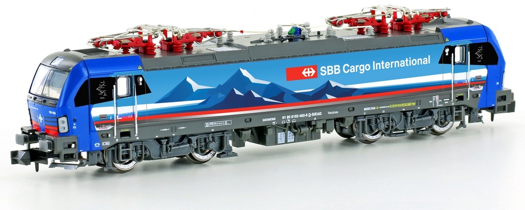 Locomotive électrique Vectrom MS