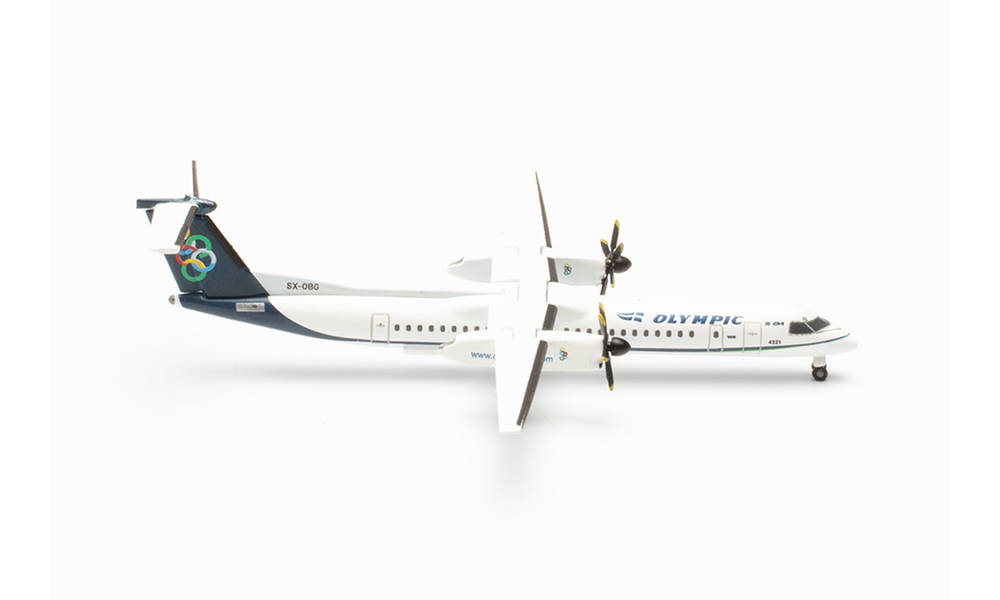 Olympic Air Bombardier Q400 – SX-OBG